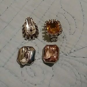 Clip on earrings